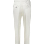 Pantaloni New Riccardo in misto lino NEW RICCARDO LAQAVORIO BE ABLE 