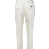 Pantaloni New Riccardo in misto lino NEW RICCARDO LAQAVORIO BE ABLE 