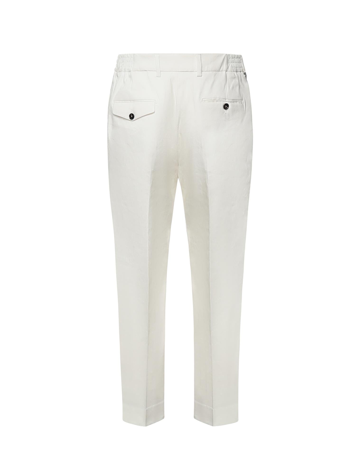 Pantaloni New Riccardo in misto lino NEW RICCARDO LAQAVORIO BE ABLE 