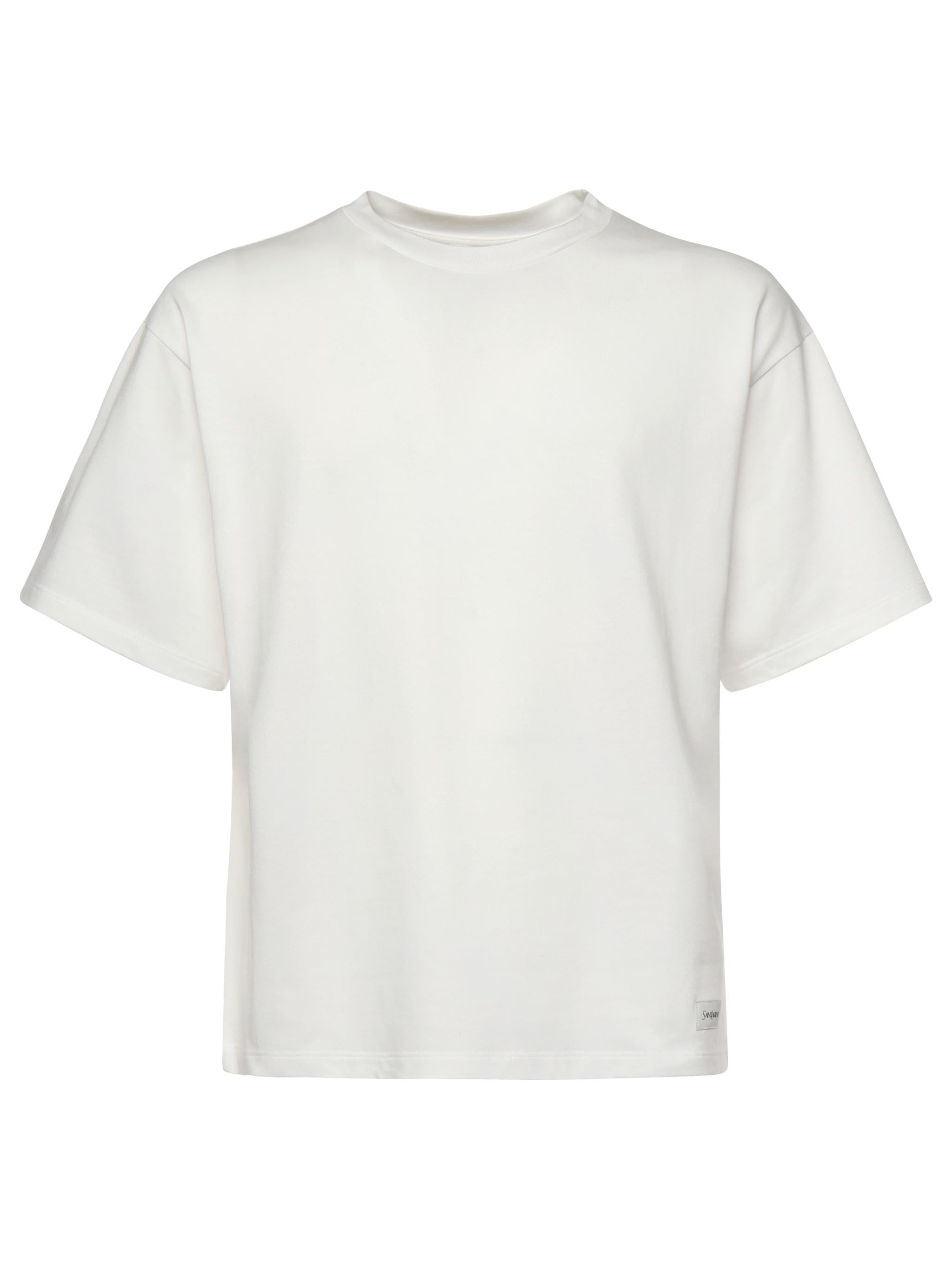 T-shirt con logo 798933 Y37RY9000 SAINT LAURENT 