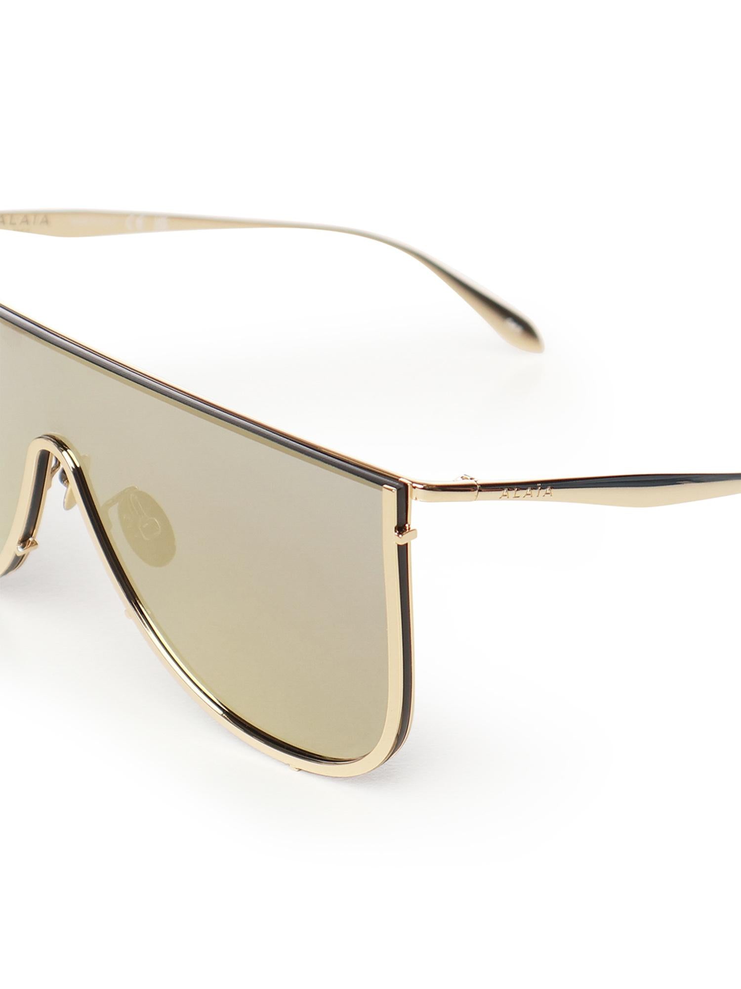 Occhiali da sole Mask AA0094S  ALAIA 