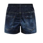 Boxer mare Five Pockets stile denim D7B626690 427 DSQUARED2 
