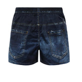 Boxer mare Five Pockets stile denim D7B626690 427 DSQUARED2 