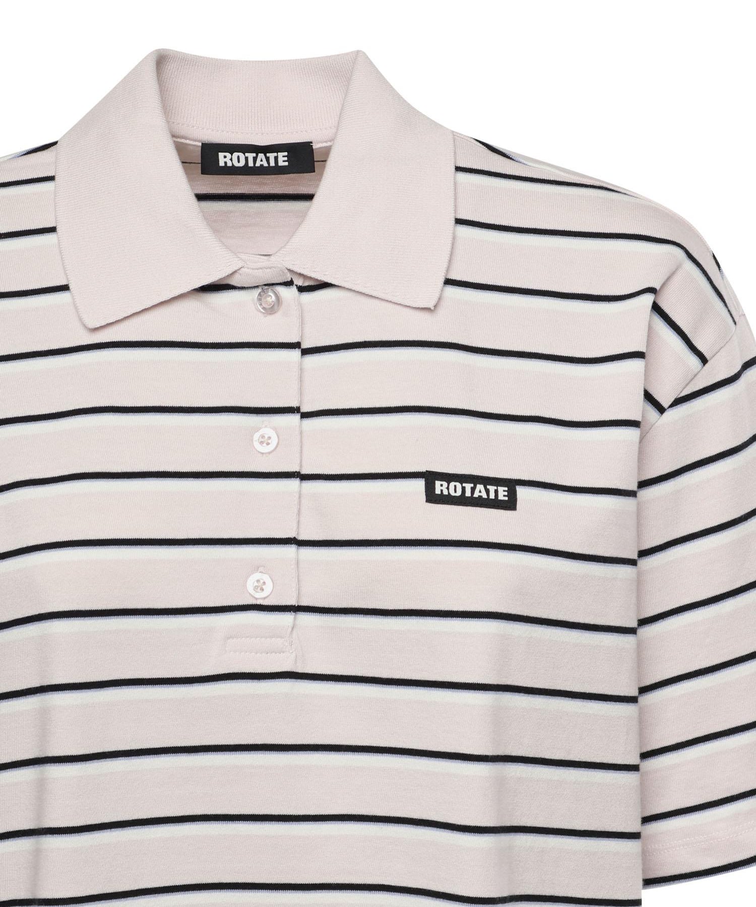 Polo in jersey con logo 115324 1810 ROTATE 