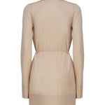 Cardigan con cintura<BR/> C24SMH01661 -24P CHLOÉ 
