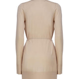 Cardigan con cintura<BR/> C24SMH01661 -24P CHLOÉ 