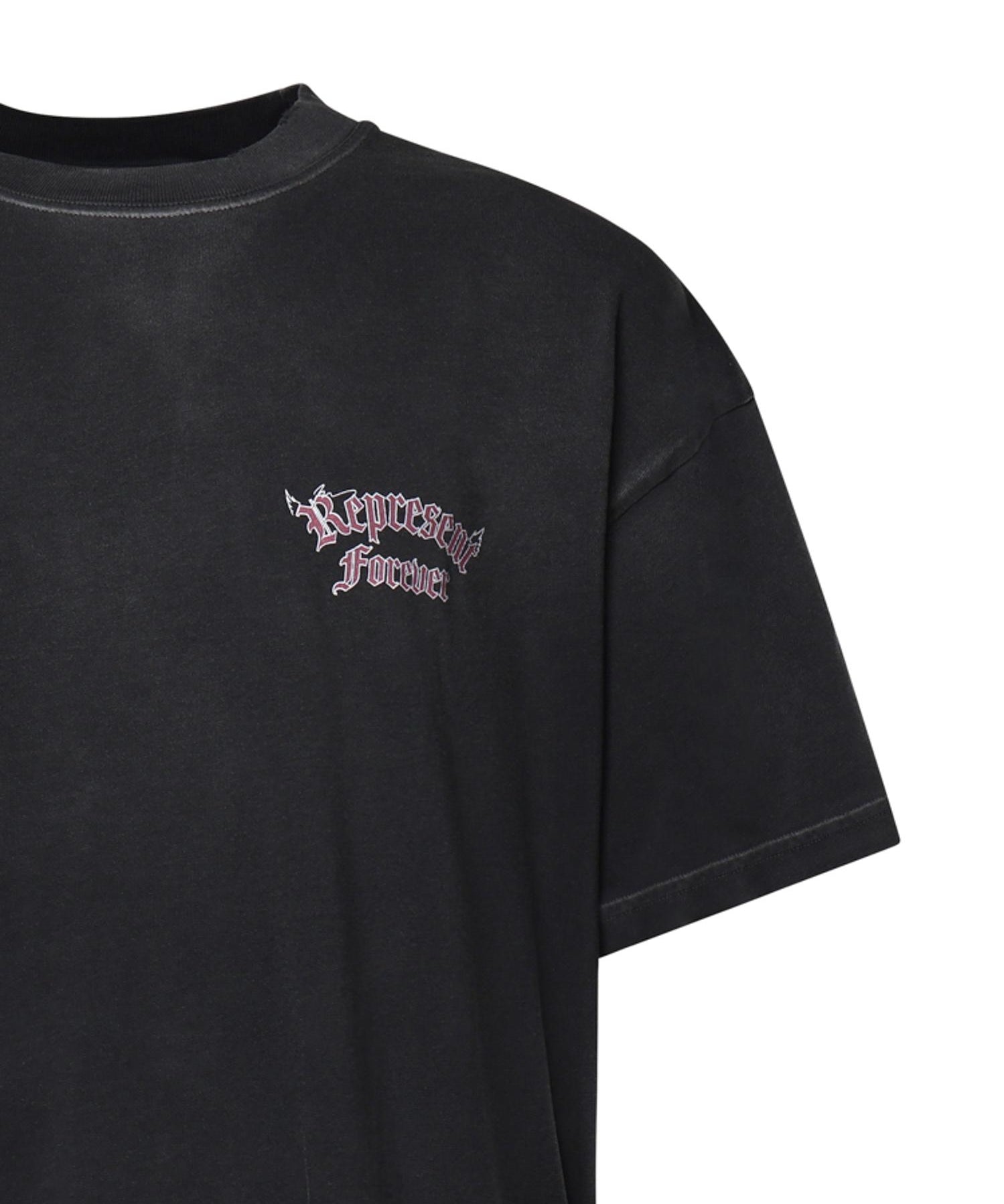 T-shirt in cotone MLM101189 02 REPRESENT 