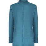 Blazer doppiopetto in lana, mohair e seta 2611041141600 003 MAX MARA 