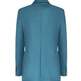 Blazer doppiopetto in lana, mohair e seta 2611041141600 003 MAX MARA 