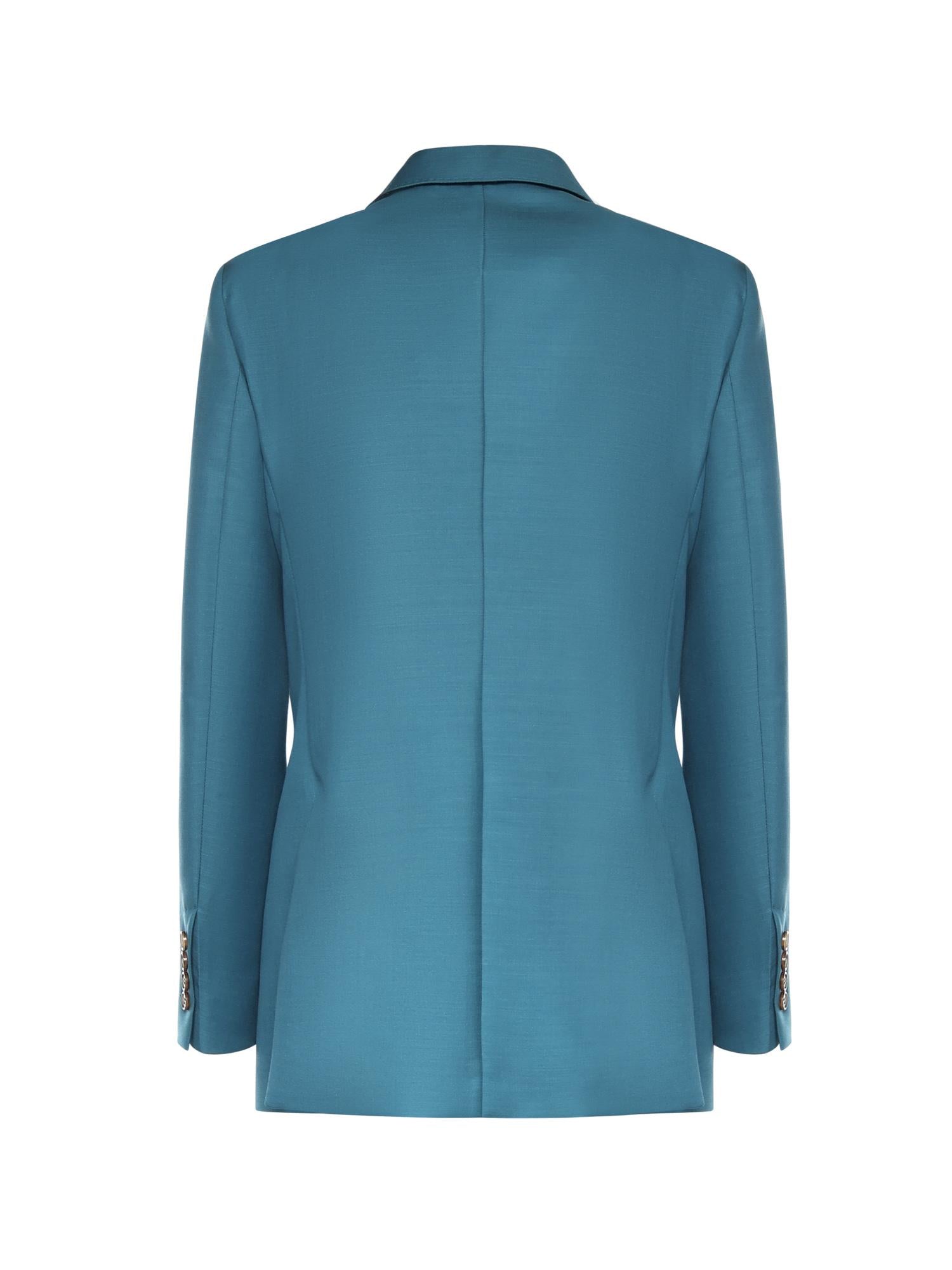 Blazer doppiopetto in lana, mohair e seta 2611041141600 003 MAX MARA 