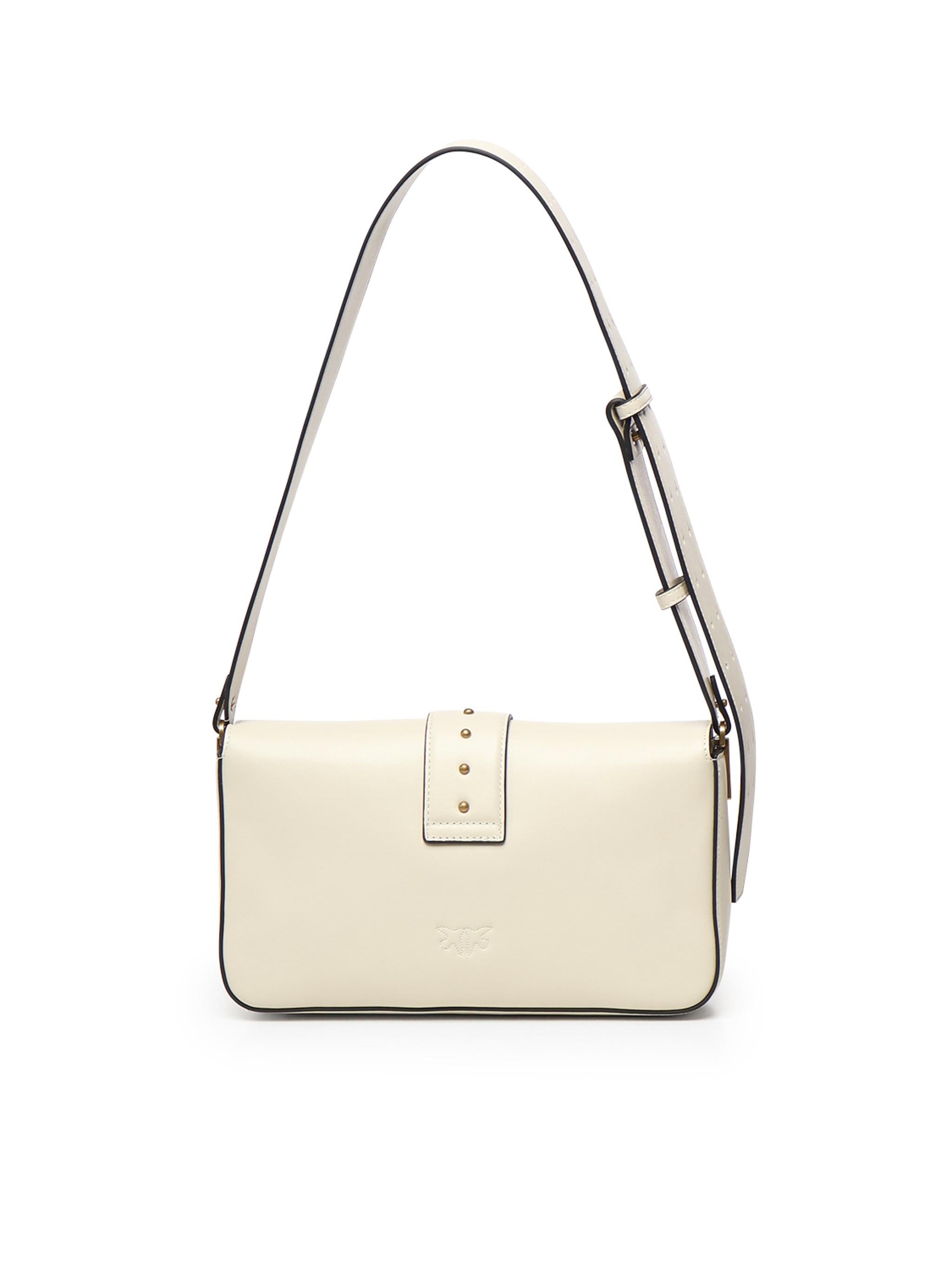 Borsa media a spalla Love Bag in pelle 104524 A0QOZ14Q PINKO 