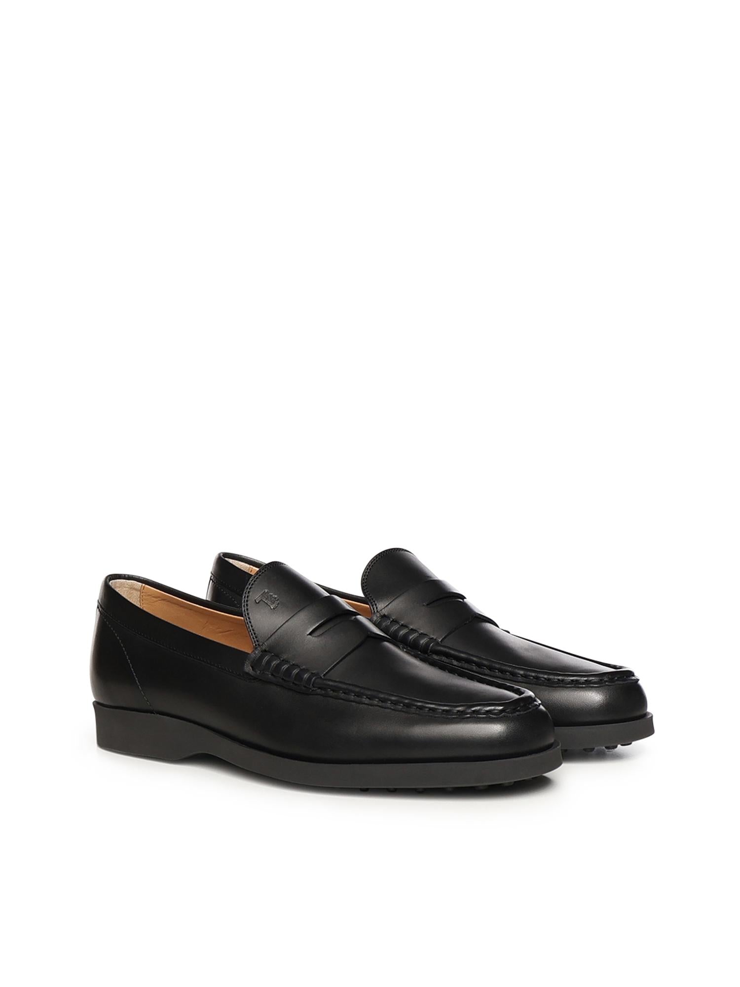 Mocassino in pelle XXM98L0KC00N6M B999 TOD'S 