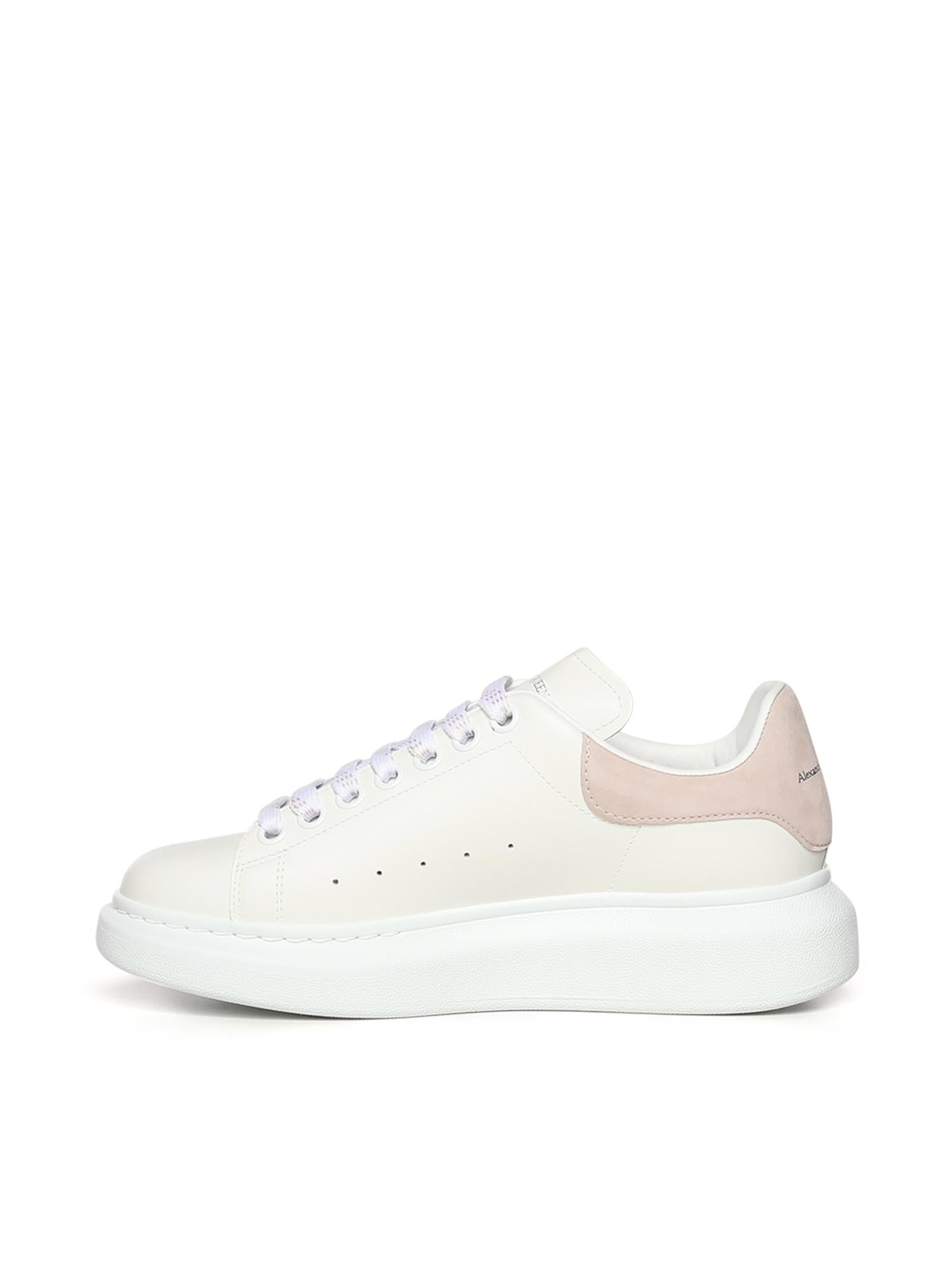 Sneaker Oversize in pelle 553770 WIAIH9182 ALEXANDER McQUEEN 
