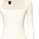 Mini abito scollo tondo 105769 A15MZ05 PINKO 