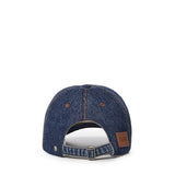 Cappello in denim con logo K820358X49 8798 LOEWE 