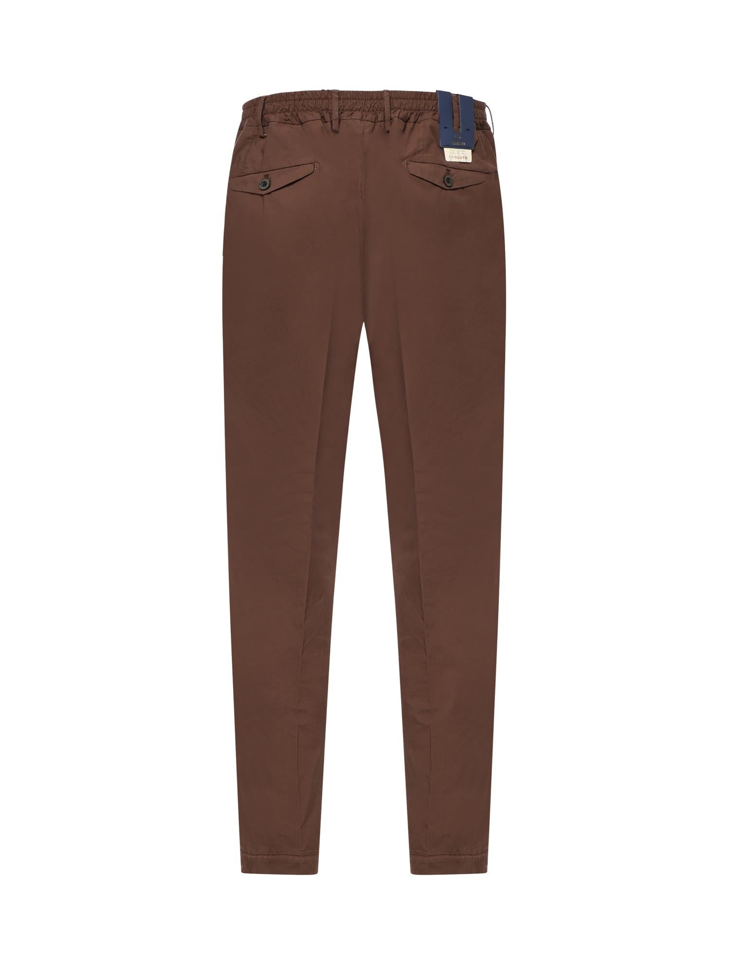 Pantalone in cotone stretch TCRE3296 58 SANTANIELLO 
