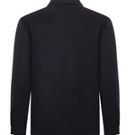 Shirt Jacket in panno<BR/> KJM04512070WND U807 HOGAN 