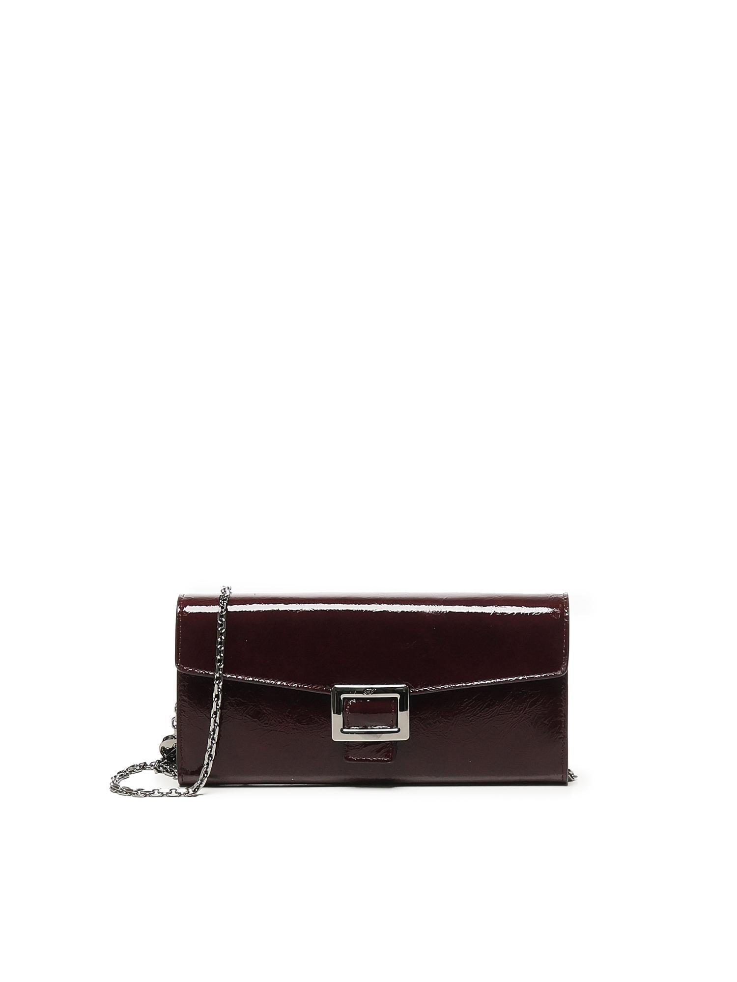 Portafoglio Belle Vivier con catena RAWAWSB4400UKP 1N29 ROGER VIVIER 