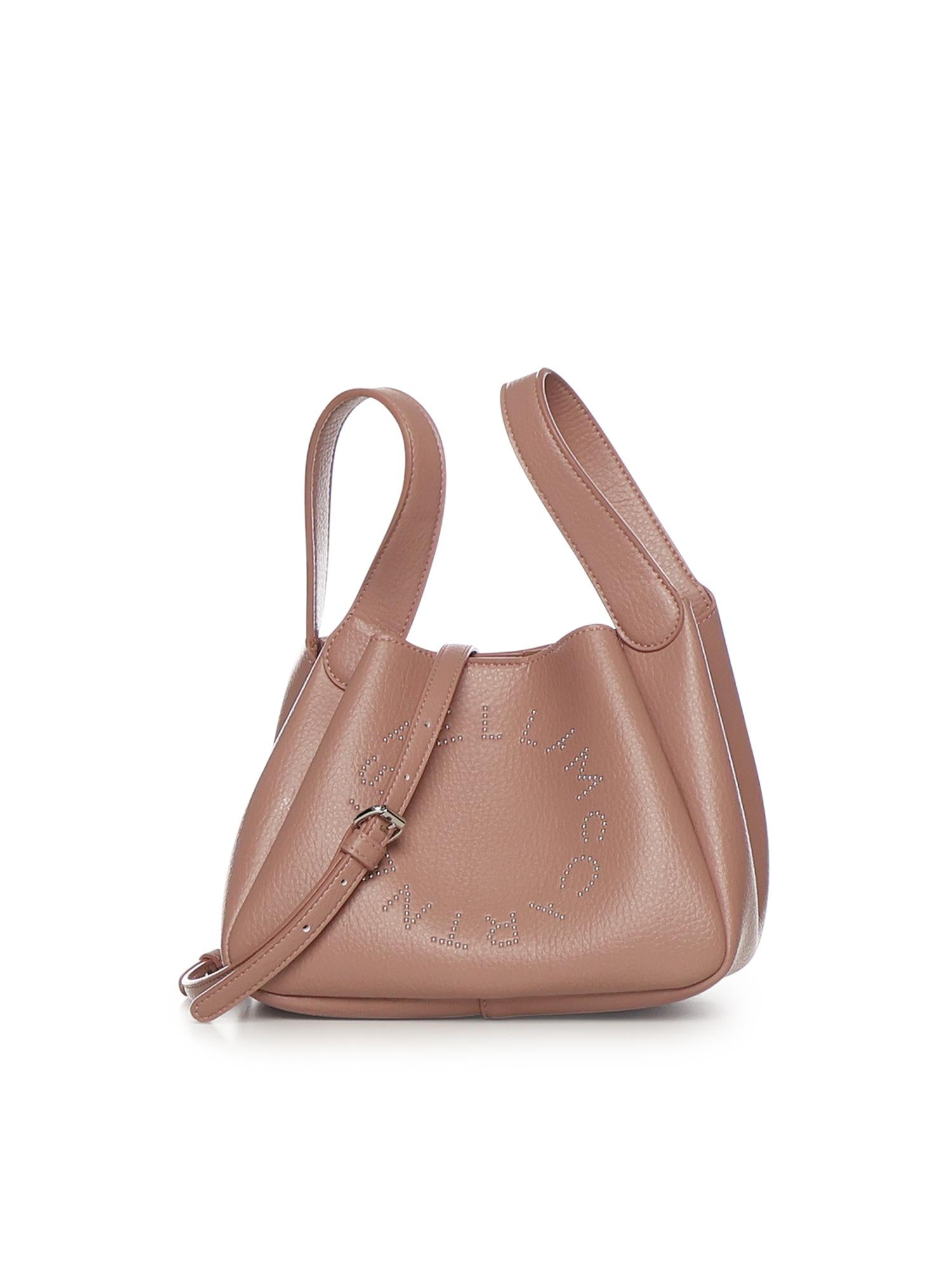 Borsa a tracolla con doppio manico superiore e logo 7B0081 WP05635915 STELLA McCARTNEY 