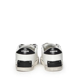 Sneakers Distressed 16001PP5 WHITE CRIME LONDON 
