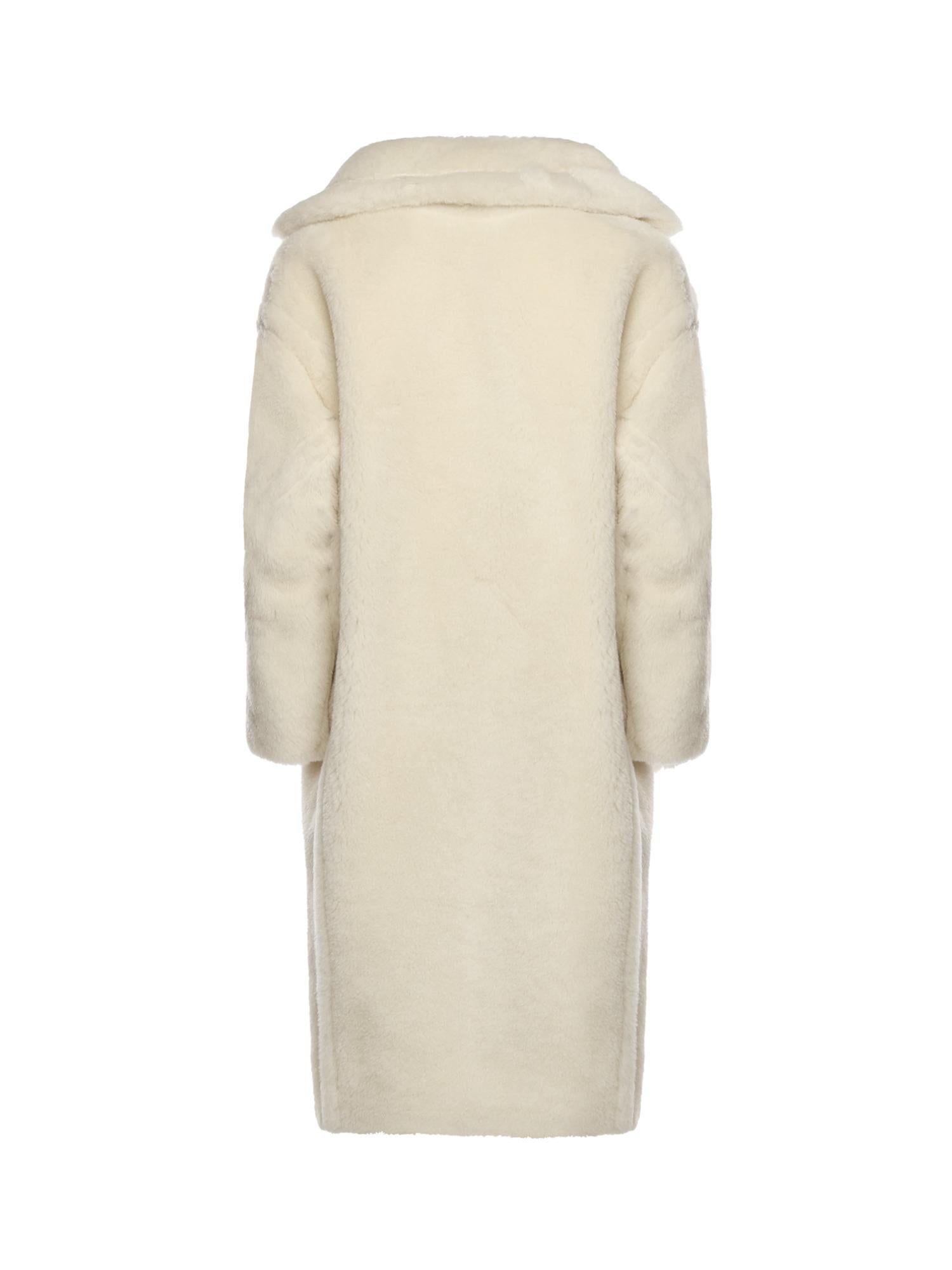 Teddy Bear Icon Coat in alpaca e lana 2521016052600 001 MAX MARA 