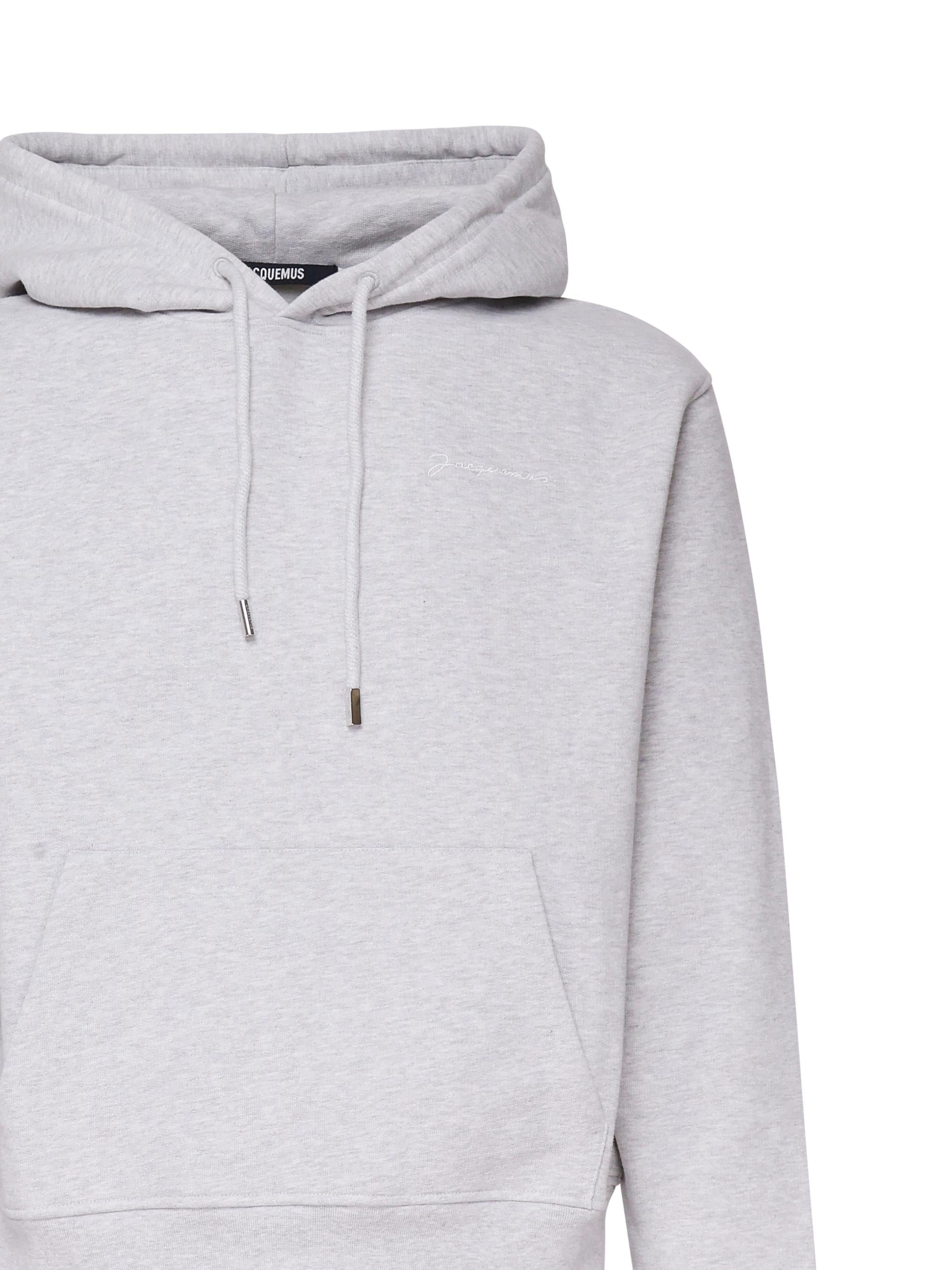 Felpa Le sweatshirt brodé 245JS310 2120951 JACQUEMUS 