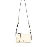 Borsa a tracolla Mini Double Bag in pelle 105359 A0QOZ15Q PINKO 