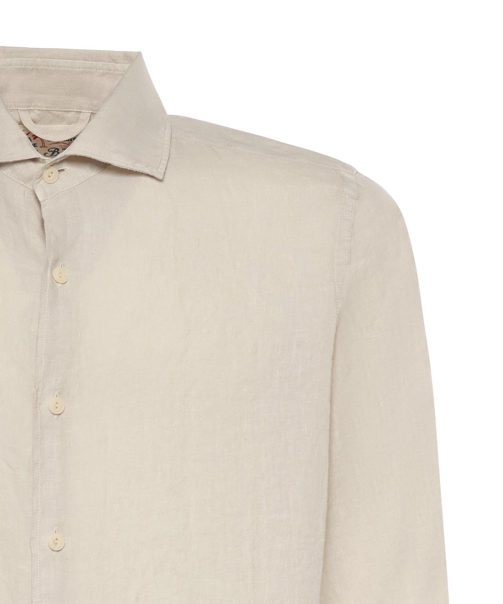 Camicia in lino PAMP001 00138L MC2 SAINT BARTH 