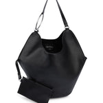 Borsa Big hobo in pelle WB321 PL0725D999 DONDUP 