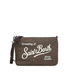 Pochette Parisienne wool con logo PAR0024 01358I MC2 SAINT BARTH 