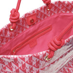 Shopper Aruba in PVC BYBS38A01A RASPBERRY BY BYBLOS 