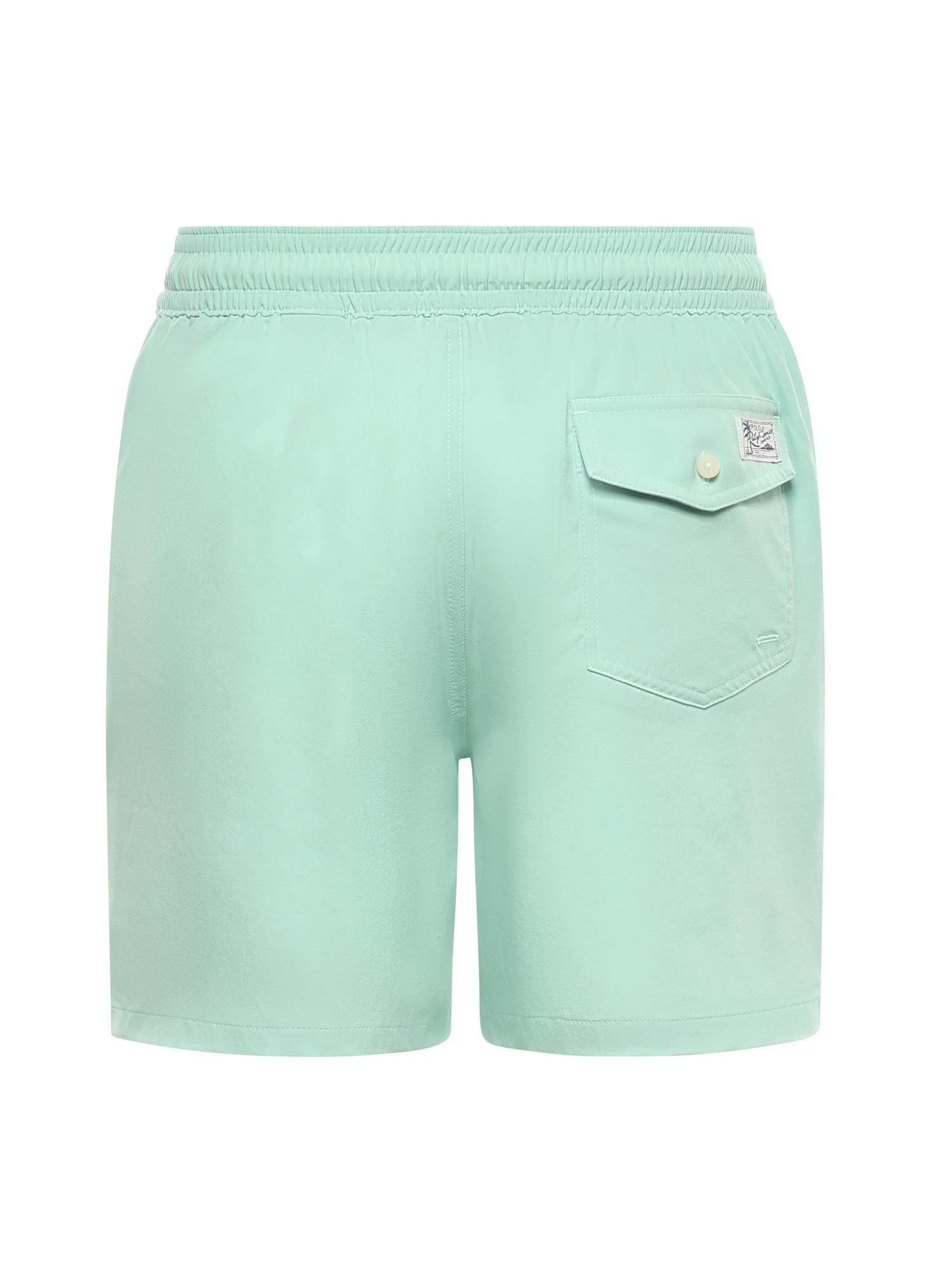 Boxer da mare Traveler con logo 710957782 509 POLO RALPH LAUREN 