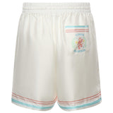 Shorts Dance Joy in seta MSP26TR339 01 CASABLANCA 