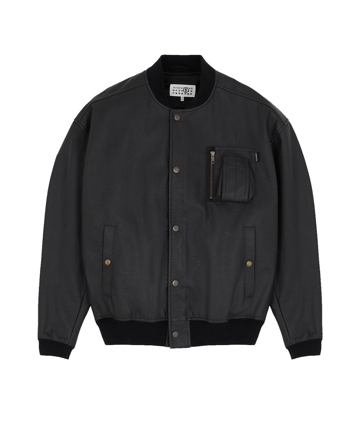 Giacca varsity SH0AM0080 M35740900 MM6 Maison Margiela 