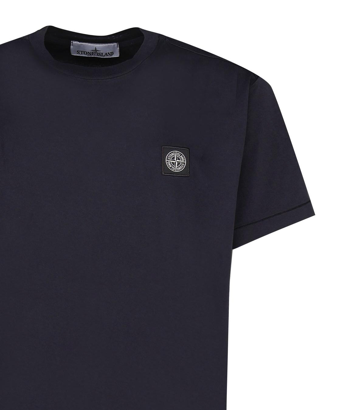 T-shirt con patch logo MO101524113 -A0020 STONE ISLAND 