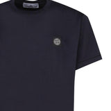 T-shirt con patch logo MO101524113 -A0020 STONE ISLAND 