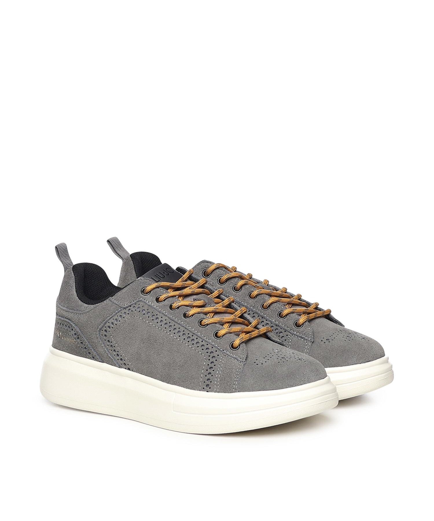 Sneakers platform in suede 7G5015PX002 93906 LIU JO 