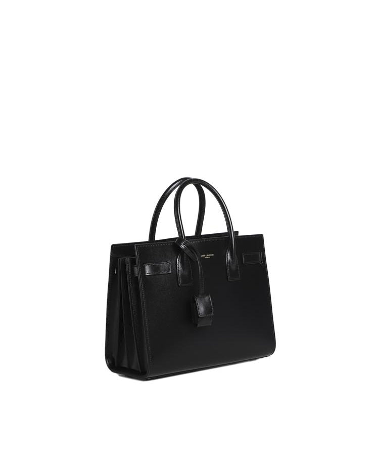 Borsa Sac de jour baby in pelle liscia 421863 02G9W1000 SAINT LAURENT 
