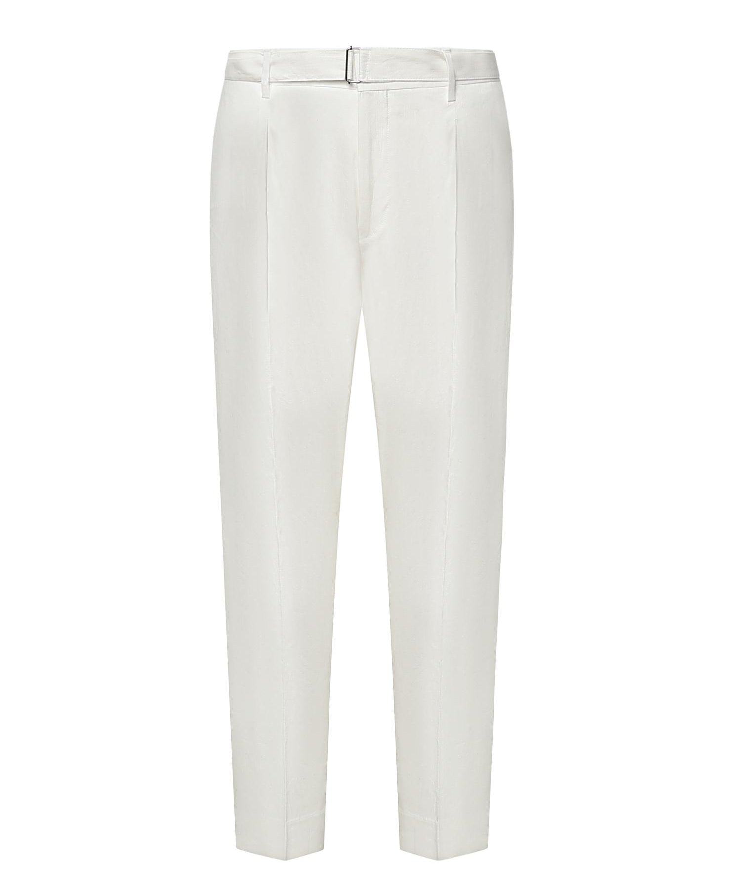 Pantaloni in misto lino ANDY LAQAVORIO BE ABLE 