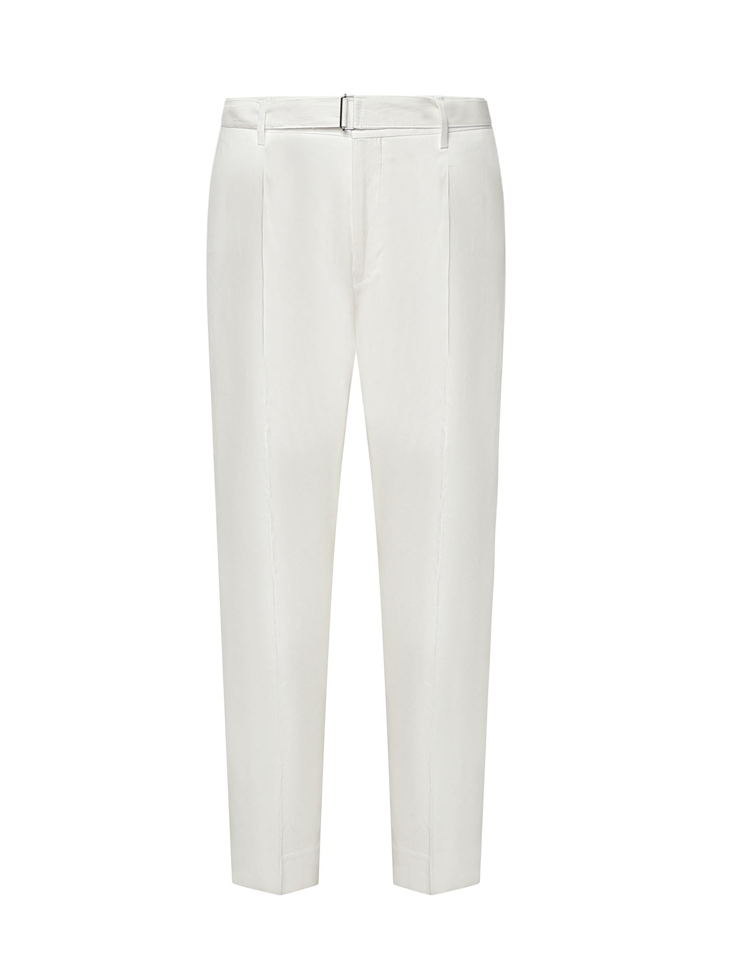 Pantaloni in misto lino ANDY LAQAVORIO BE ABLE 