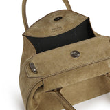 Mini bag Oyster in suede OYSTER MINI DUFFLE SUEDE  YUZEFI 