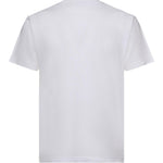 T-shirt con patch Compass L1S152100032 S0057V0001 STONE ISLAND 