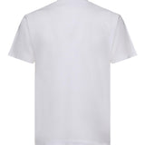 T-shirt con patch Compass L1S152100032 S0057V0001 STONE ISLAND 