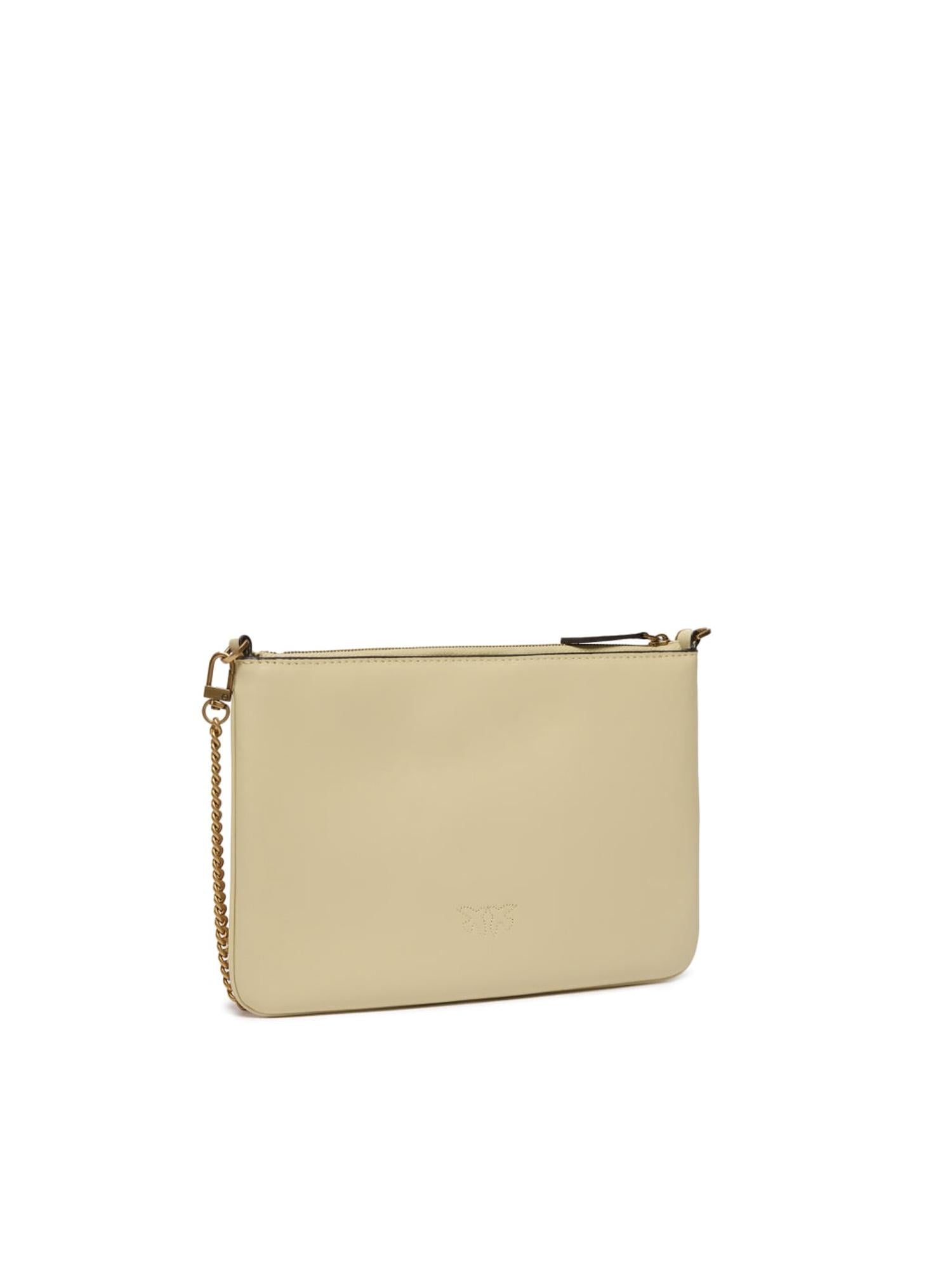 Borsa media a spalla Flat Love Bag Simply 100455 A0F1C39Q PINKO 