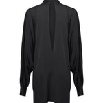Abito mini Kimi 25FWNAB-0003 BLACK NINEMINUTES 