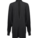 Abito mini Kimi 25FWNAB-0003 BLACK NINEMINUTES 