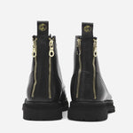 Stivaletti Tiger in pelle 4601 3401 CALFBLACK GIULIANO GALIANO 