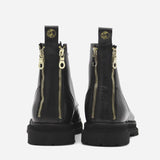 Stivaletti Tiger in pelle 4601 3401 CALFBLACK GIULIANO GALIANO 
