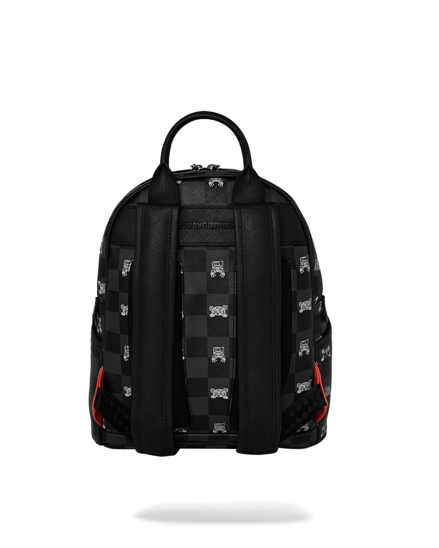 Zaino Gray Peeking Character Check Savage 910B8908NSZ  SPRAYGROUND 