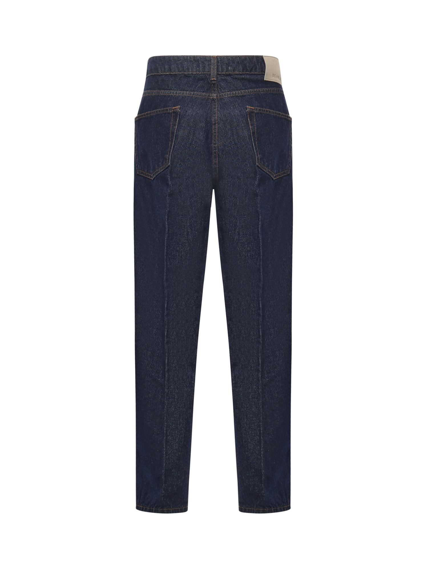 Jeans Leonardo in denim<BR/> LEONARDO SHORTER GFB0 BE ABLE 